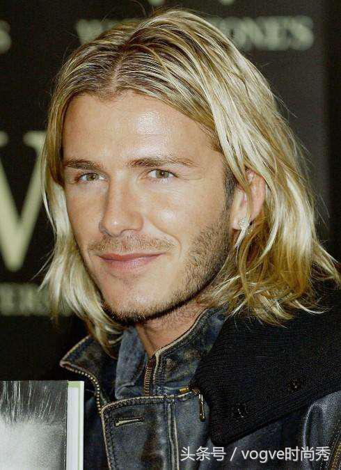 贝克汉姆经典发型,贝克汉姆十款男士发型