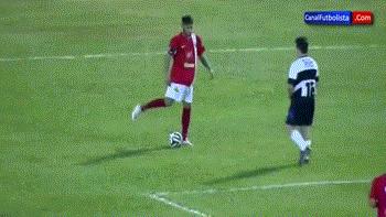 实况足球内马尔彩虹过人怎么做,内马尔gif视频