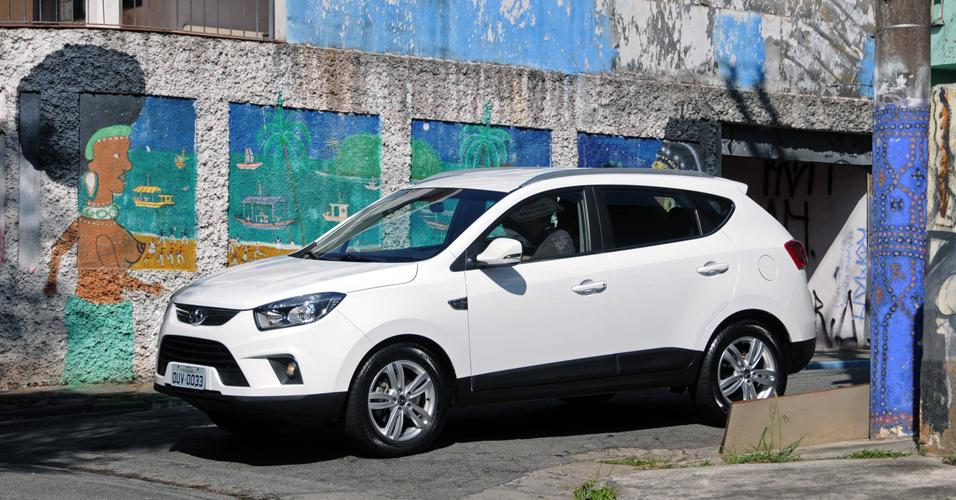 桑巴征服俄罗斯瑞风SUV昂首挺进巴西