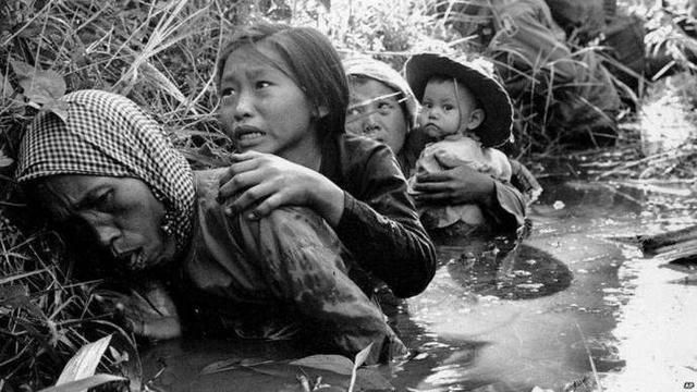 越战中的女兵被伤害,越战被俘虏的越南军人现状