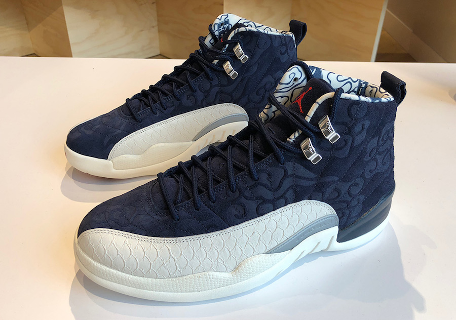 airjordan12经典,致敬jordan