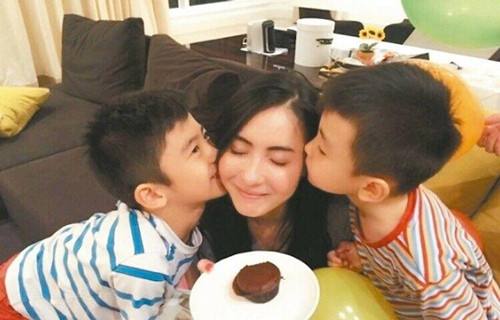 张柏芝林青霞年轻照片,张柏芝与林青霞的合影