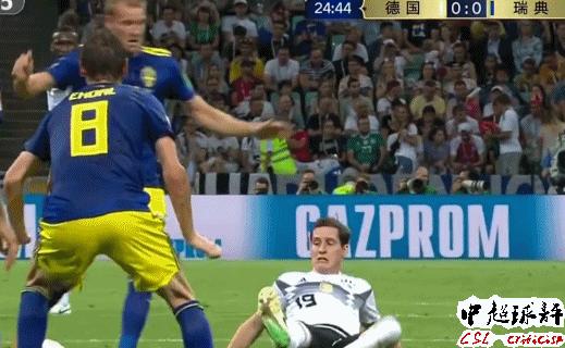 看着都疼！德国悍将被1米9中锋踹鼻子：持续血流不止！