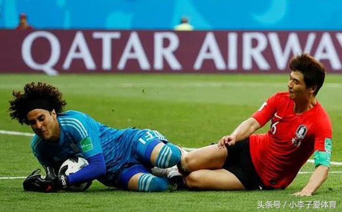 韩国队踢足球,世界杯韩国队跆拳道