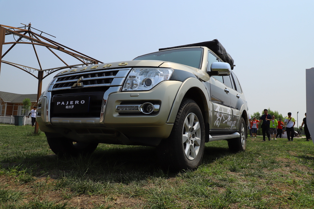 帕杰罗车款,三菱帕杰罗是不是硬派越野