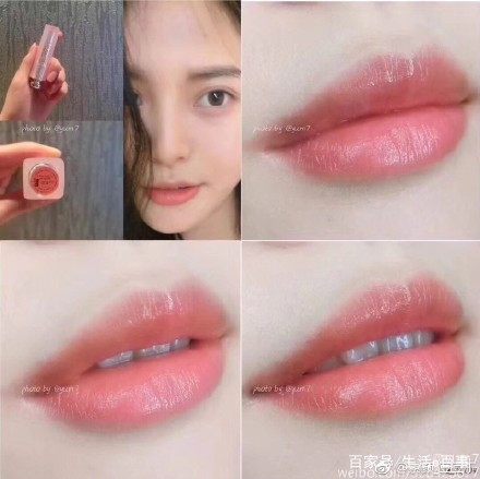 适合日常涂但又显白口红色号,适合日常素颜的口红色平价