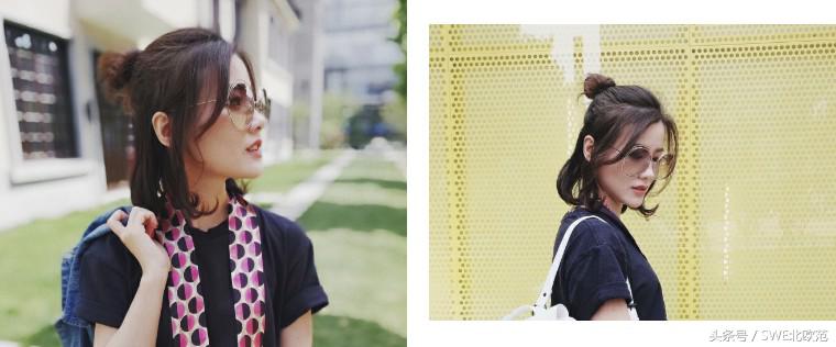 男友说我的新墨镜，是一种幽默