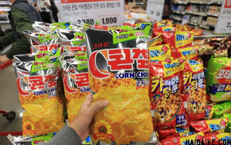 济州岛购物必买的零食,釜山必买的东西