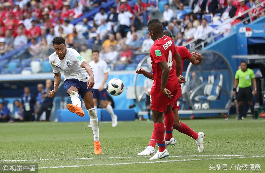 英格兰6:1巴拿马！凯恩进球数力压C罗，暂居第一！