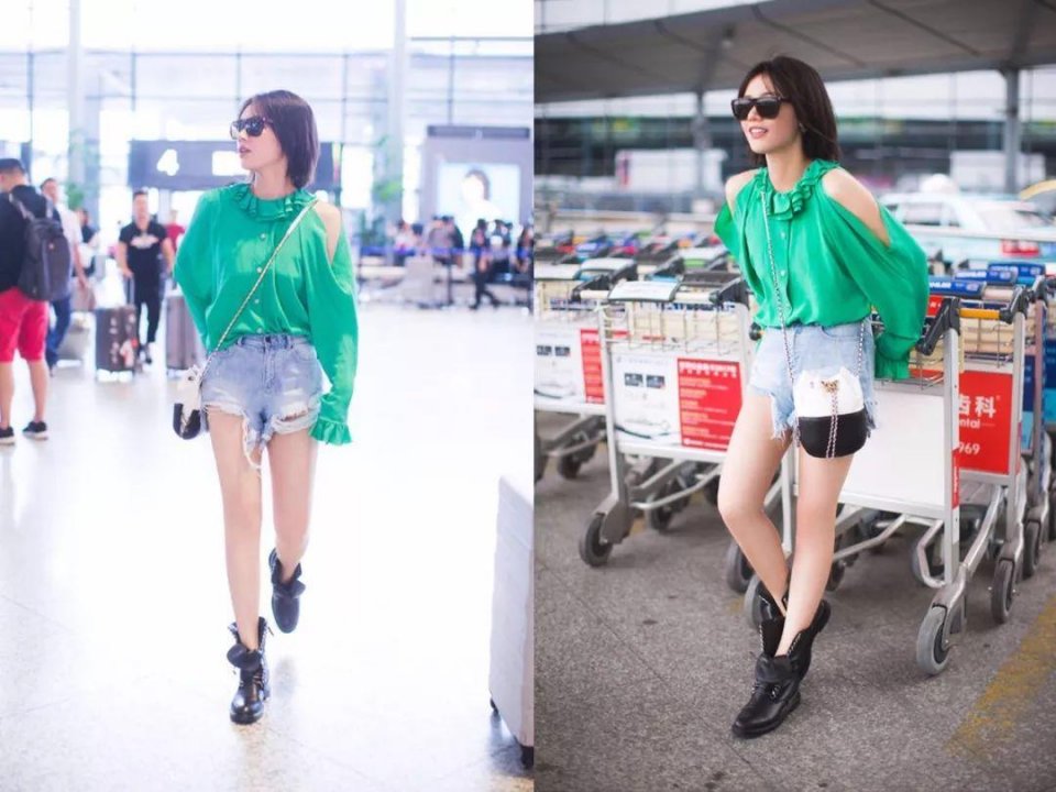 胖脚穿短裤怎么搭鞋子,短裤搭配平底鞋好看吗