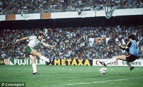 世界杯历史上最伟大的进球,世界杯历史伟大的十大球星