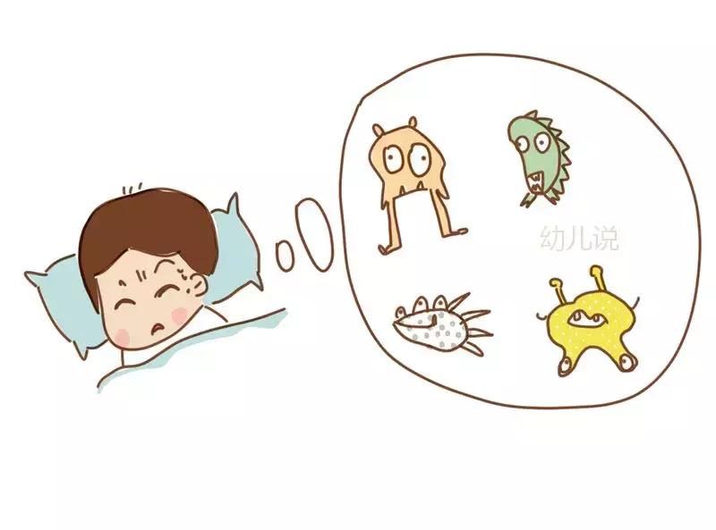 孩子怕怪物是什么心理问题,如何教孩子害怕怪兽