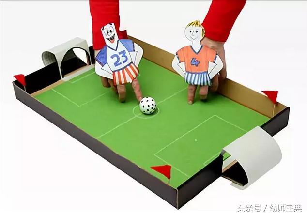 2022世界杯创意手工制作,关于足球世界杯的手工立体