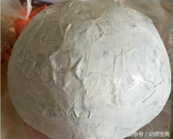 幼儿园创意足球手工简单,3-6岁幼儿手工简单世界杯