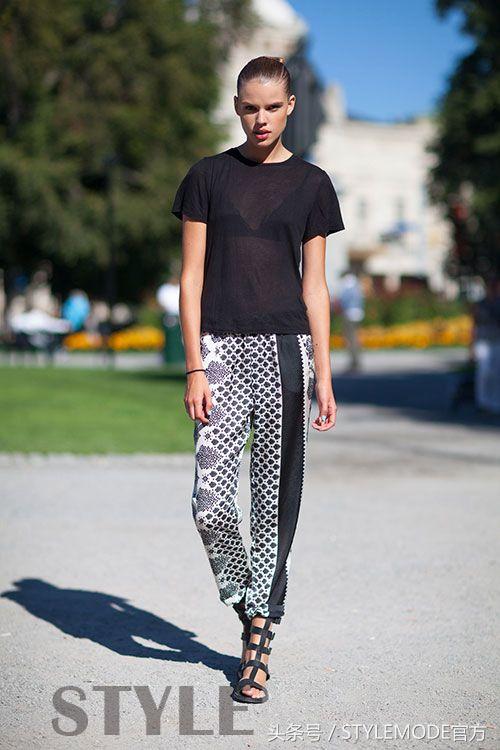 夏天适合穿长裤透气,天气太热给宝宝来一条薄长裤