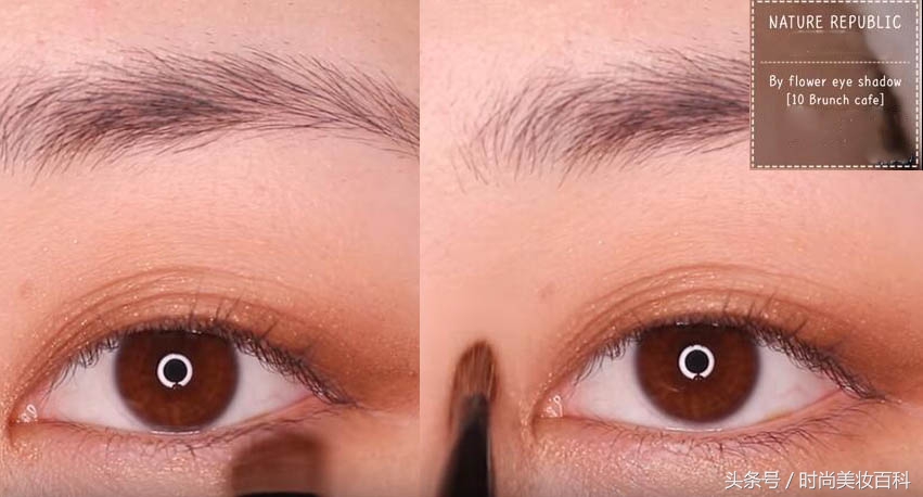 时尚美妆魅力十足的日常妆容教程,时尚美妆哑光唇妆技巧教学