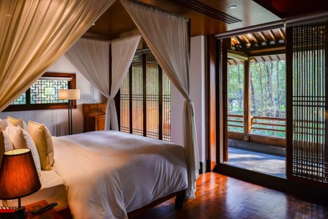 紫萱度假村游览,紫萱度假村房费