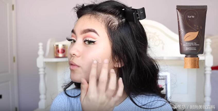 骚气十足妆容欧美艺术眼妆画法,欧美妆教程辣妹眼妆