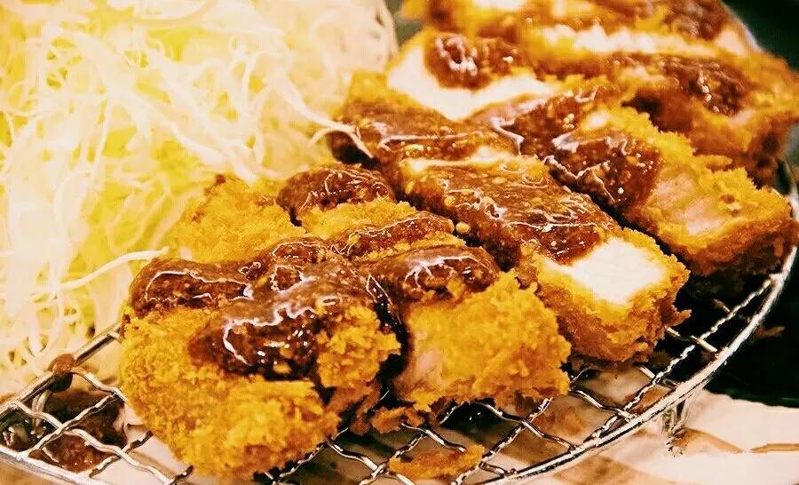 我愿意把夏天长胖的份额，统统留给日式猪排！