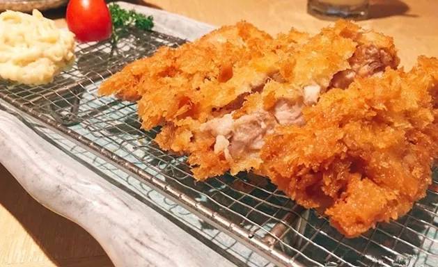 我愿意把夏天长胖的份额，统统留给日式猪排！