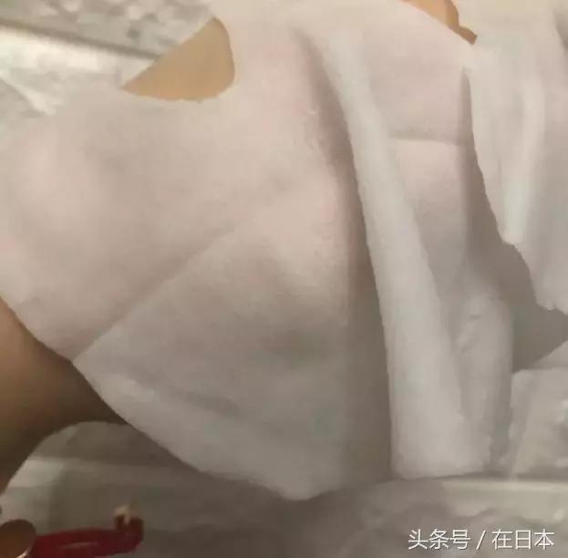 白白嫩嫩面膜,日本妹子美白面膜