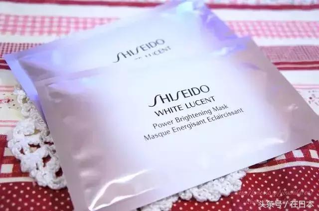 白白嫩嫩面膜,日本妹子美白面膜