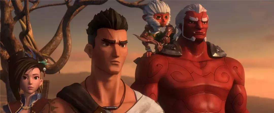 泰国动画中泰双语,泰国地狱动画