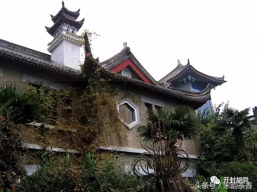 老开封宾馆现状,开封天都温泉宾馆