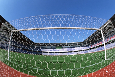 足球网的发明,足球球网演变史