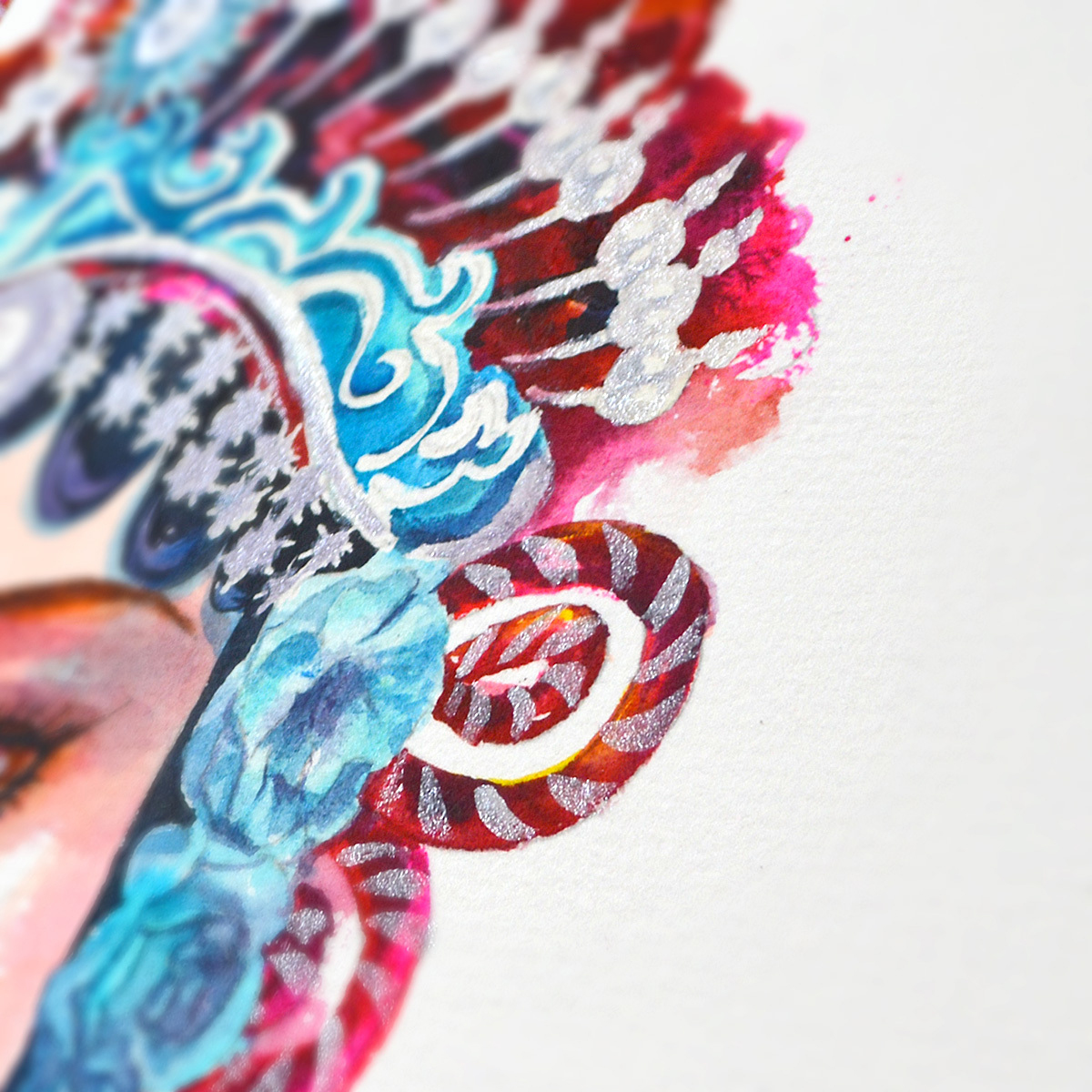 水彩的高端配色方法有哪些,水彩复古肤色怎么调配好看