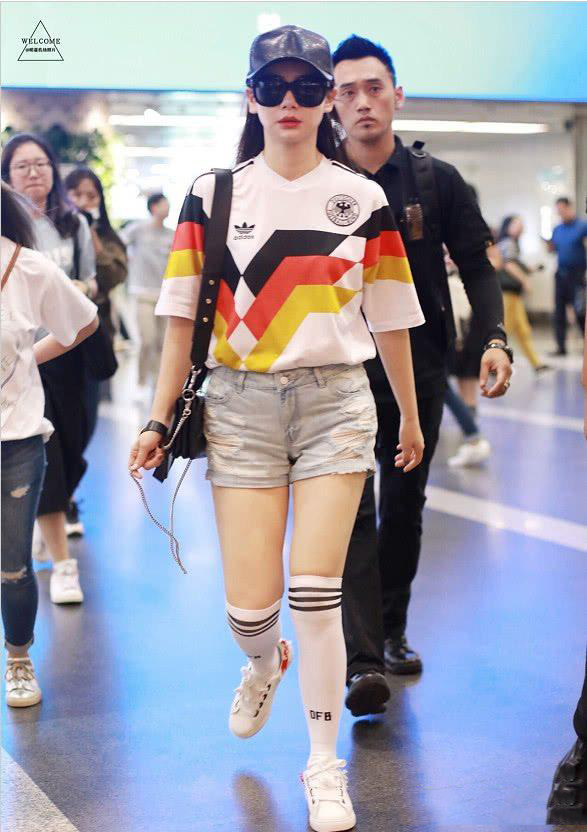 戚薇到底多漂亮,戚薇年轻可爱