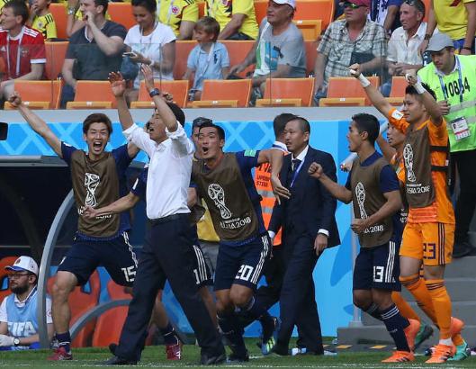 世界杯日本队进了几强,日本这届世界杯实力如何