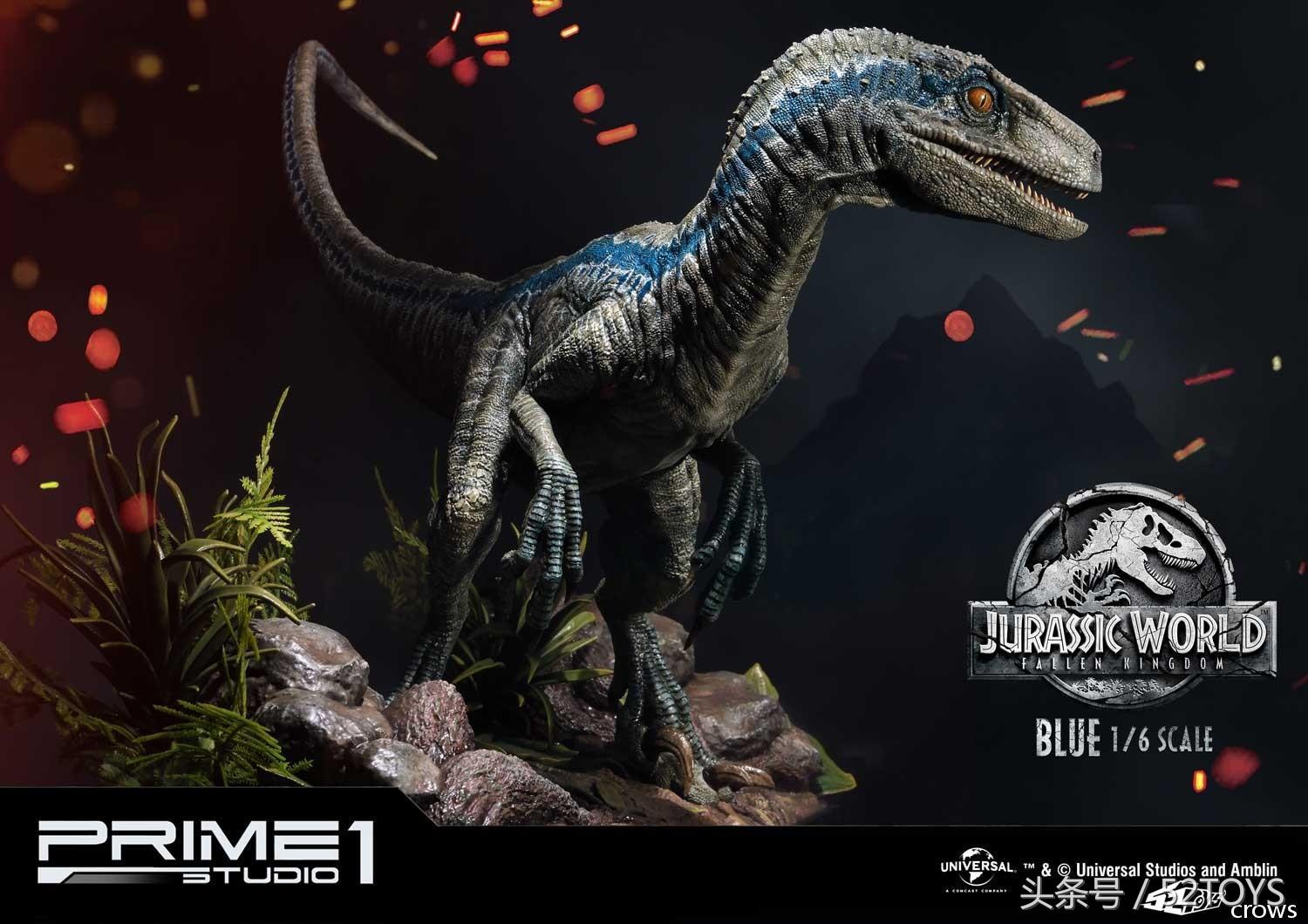 prime1studio迅猛龙,侏罗纪世界迅猛龙布鲁怎么做的