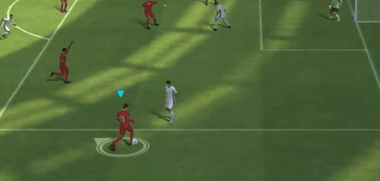 实况足球怎么使用花式动作,实况足球花式技巧动作