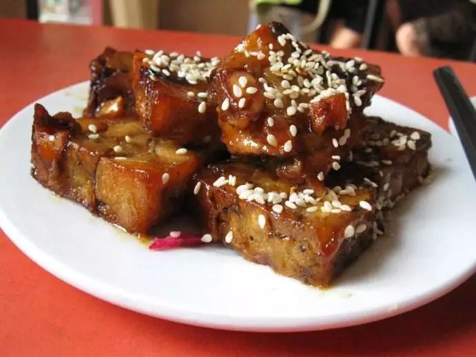 北京小吃卤煮炒肝爆肚,北京美食炒肝卤煮