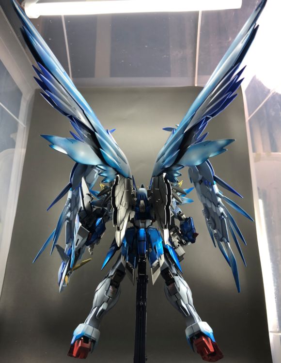 佳作：炒冷饭的阿迪达斯hirm飞翼高达，老衲作品