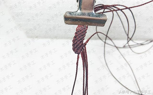 最流行的锁骨链编法,最火锁骨链的编法