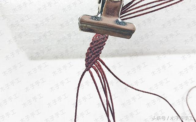 双层锁骨链编绳编法,黑色双层珍珠项链锁骨链高级感