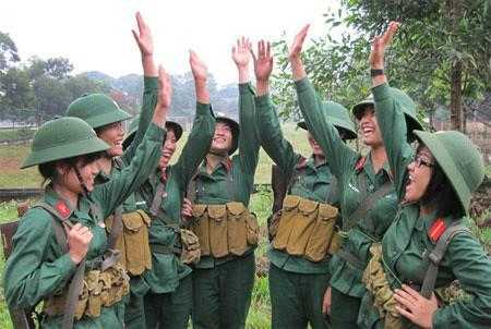 越南女兵的秘密*器武**：利用羞耻之心，导致我军多次受袭击