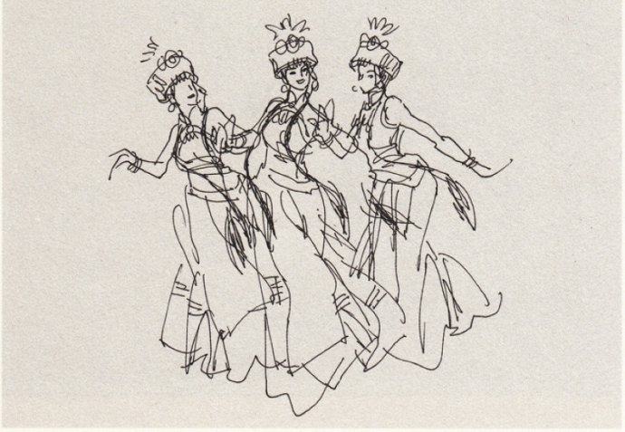 陈玉先速写欣赏图片,陈玉先100张速写作品