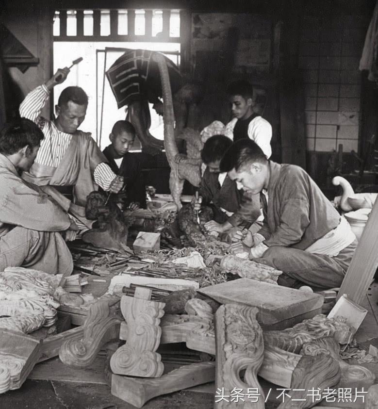 百年前的日本,日本最大的横滨市