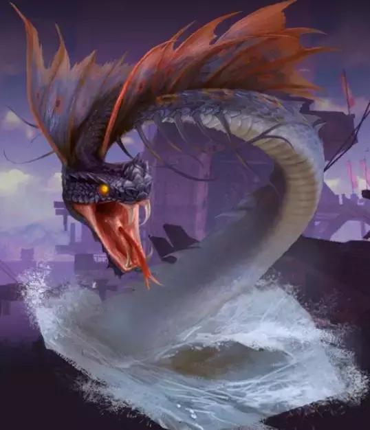 中国上古八大神兽,中国上古神兽中有几位