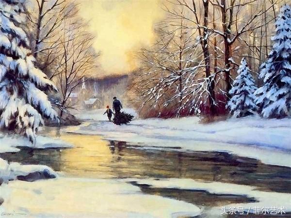 法国画家皮尔斯人物油画作品,保罗兰德水彩作品