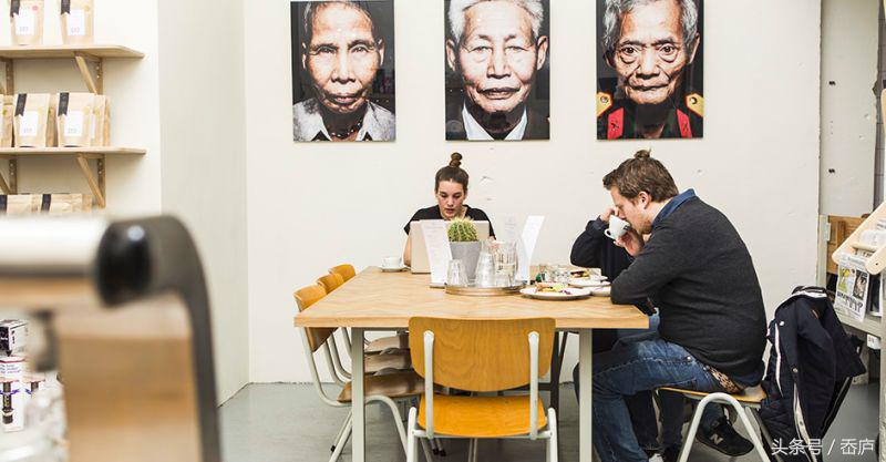 这个人均咖啡4杯的国家，除了梵高郁金香，有哪些咖啡馆值得逛