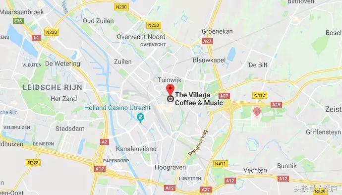 这个人均咖啡4杯的国家，除了梵高郁金香，有哪些咖啡馆值得逛