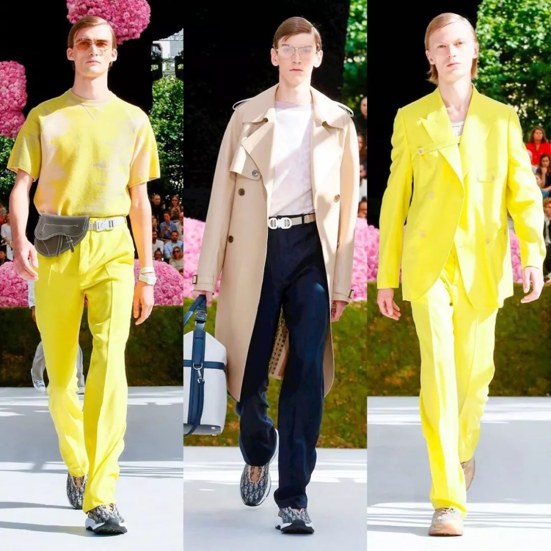 特想给这次男装周打差评是怎么回事！