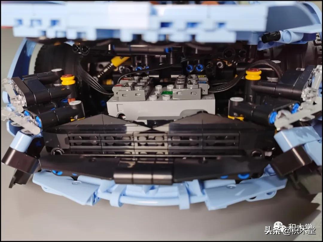 宇星模王13056拼装全过程,宇星模王积木开箱拼装过程