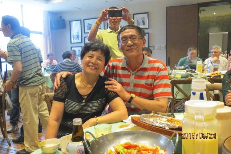 干岔子一，二队老知青久别重逢，共忆黑土情长