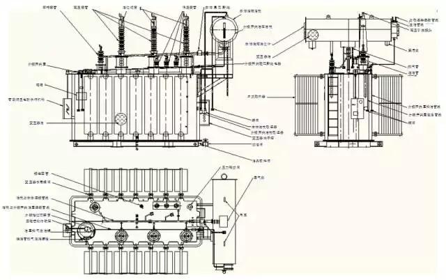 变压器渗漏怎么处理,油浸式变压器漏油原因及处理方法
