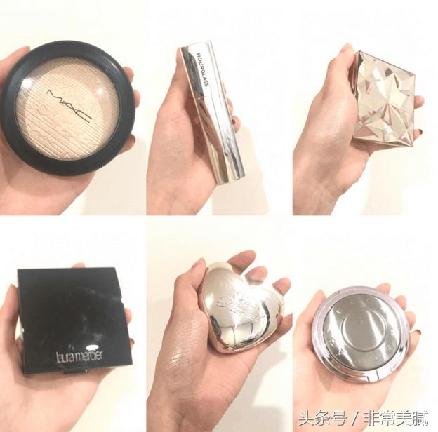 美妆博主推荐平价高光眼影盘,美妆高光推荐